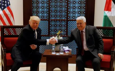 Abbas asks Trump for assistance in establishing a Palestinian state