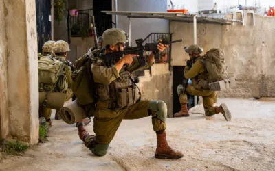 Operation Wall of Iron: Israeli security forces launch counterterror operation in Jenin