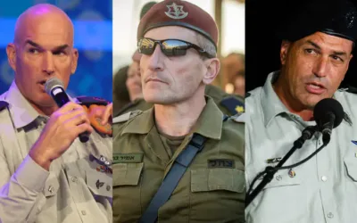 The candidates to replace Chief of Staff Halevi