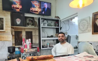 This Jerusalem pizzeria renamed itself after Donald Trump to please American customers