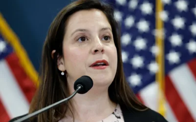 Elise Stefanik decries ‘antisemitic rot’ in United Nations, backs Elon Musk at confirmation hearing