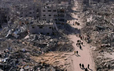 This is what Gaza looks like today: The scale of destruction caused by Israel is revealed