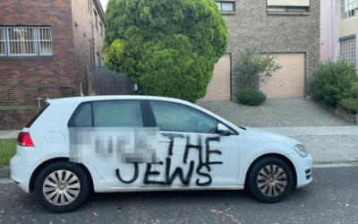 ​Australian Police Suspect ‘Overseas Actors’ Paid for Recent Jew-Hate Attacks 