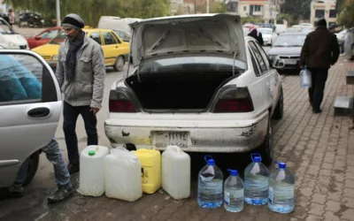 Water crisis may help Israel-Syria ties