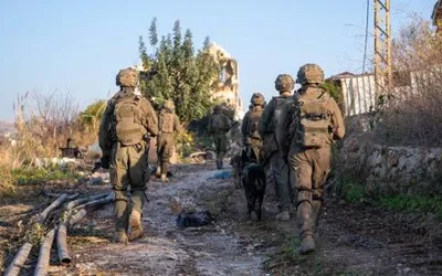 IDF must now withdraw from Lebanon: 6,000 Lebanese soldiers said operating against He