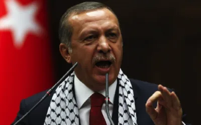 Erdogan Demands That Israel Withdraw From Syria | Frontpage Mag