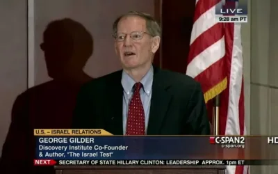 ​Interview With George Gilder, Author Of The New Edition Of ‘The Israel Test’ 