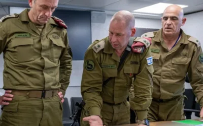 ​IDF Southern Command Head Yaron Finkelman Follows Chief of Staff in Resigning 