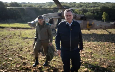 ​Israel’s Jenin Raid Will ‘Change Security Concept,’ Defense Minister Says 