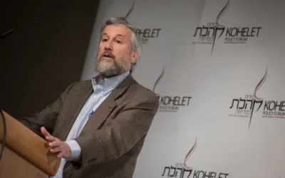 ​Kohelet Policy Forum Excluded from Israel’s Tax-Exempt List 