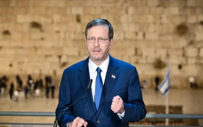 Israeli President Herzog traveling to United States for Holocaust Remembrance Day