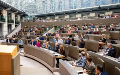 Flemish parliament pays tribute to Holocaust denier politician – EJP