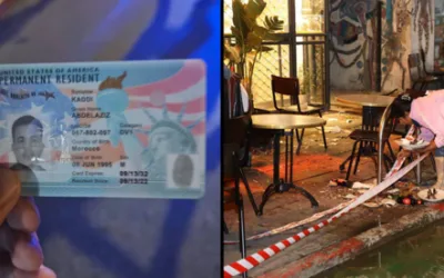 Tel Aviv terrorist, a Moroccan man with US green card,  was identified as threat at a