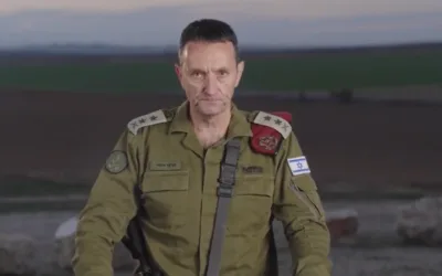 Israeli army chief resigns, citing Oct. 7 failures