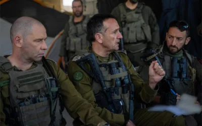 IDF’s Finkelman follows Halevi, resigns over Oct. 7 failures – EJP