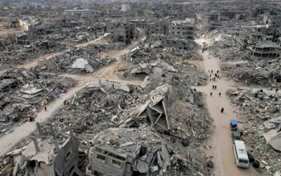 One Family in Gaza Returned Home. But Home Was Gone.