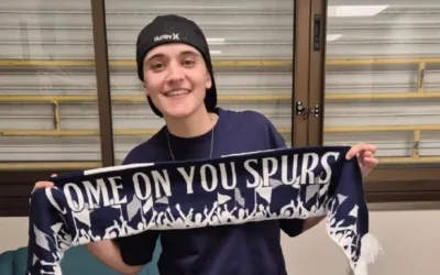 Emily Damari thanks ‘amazing’ Spurs fans for unwavering support