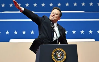 Did Elon Musk really perform a Nazi salute at Trump rally?