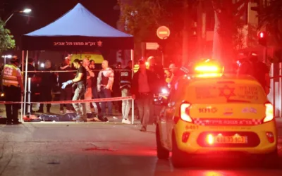 Moroccan citizen with US residency stabs 4 in Tel Aviv terror attack