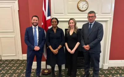 Kemi Badenoch meets with Jewish communal leaders