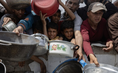 Parents in Gaza Are Running Out of Ways to Feed Their Children