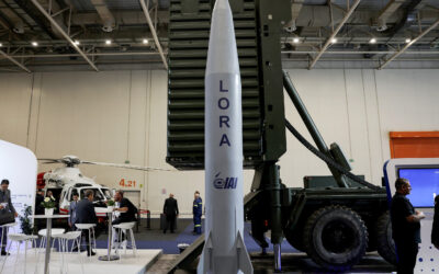 Israel Says It Made Record Weapons Sales Abroad While Fighting War