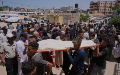 Desperate and Hungry Palestinians Recall Deadly Shooting Near Gaza Aid Site