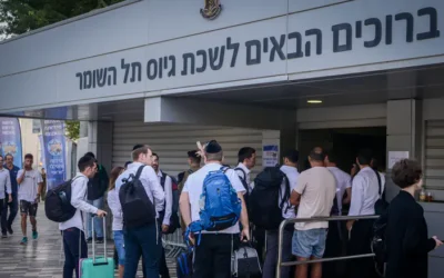 IDF preparing to issue 50,000 enlistment notices to haredi yeshiva students