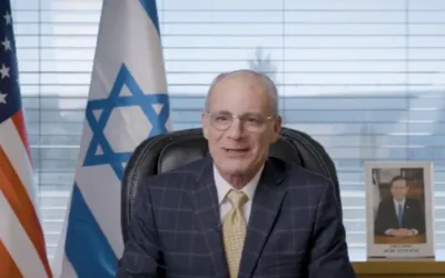 Ambassador Leiter: Hamas hijacks 70-90% of the aid which enters Gaza