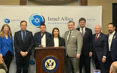 Israeli and US lawmakers celebrate Jerusalem Day on Capitol Hill