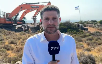 Smotrich to Arutz Sheva: We’re establishing communities – we’ll disrupt Arab continuity