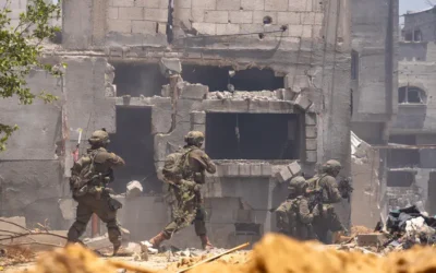 IDF intensifies operations in Gaza Strip