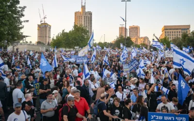 Watch live: Government supporters protest Supreme Court in Jerusalem