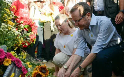 President Herzog commemorates 10 years since Jerusalem Pride Parade attack