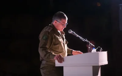 ‘We are all messianists:’ Maj. Gen. David Zini’s IDF farewell address