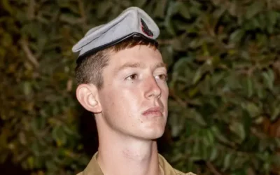 Staff Sergeant Yoav Rever fell in battle in southern Gaza Strip