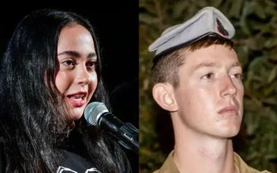 ‘Acted with quiet strength’: Liri Albag remembers fallen classmate Yoav Raver