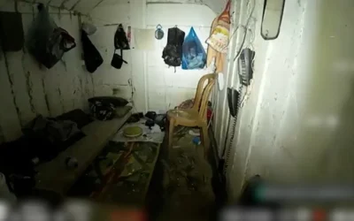 IDF uncovers Hamas command center hidden beneath Gaza’s European Hospital