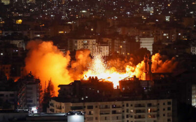 IDF strikes Hezbollah facilities in Beirut’s Dahiyeh