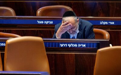 Inter-Haredi tensions rise as Netanyahu negotiates military draft exemption bill