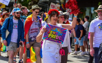 Anti-Zionists Are Excluding LGBTQ+ Jews From Pride Spaces, New Report Says