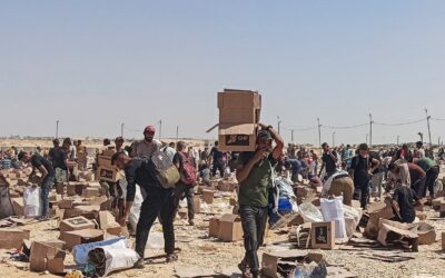 U.S backed Gaza Humanitarian Foundation says all aid distribution sites are closed