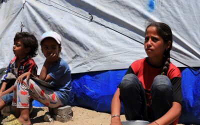 Rate of Gaza children suffering acute malnutrition rate nearly triples, survey shows