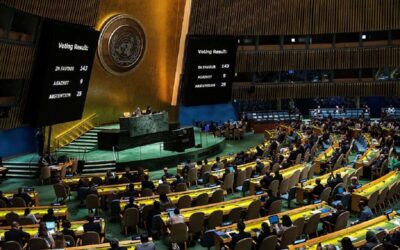UN to promote two-state solution — without Israel