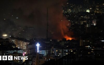 Lebanon: Israel launches strikes on southern Beirut