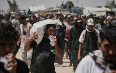 Gaza aid fund halts distribution on Friday; Israeli army limits aid to daytime hours