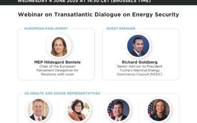 Lawmakers discuss energy issues in the framework of the Abraham Accords Interparliamentary Strategic Dialogue – EJP