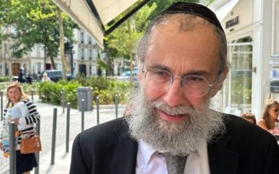 French rabbi assaulted twice in a week; suspect in second attack born in Gaza’s Rafah