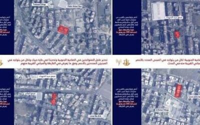 IDF orders evacuation of buildings in Beirut’s Dahieh Quarter ahead of strike