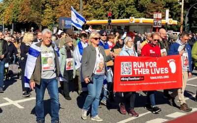 Run for Their Lives, the Israeli hostage solidarity movement, presses on after Colorado firebombing